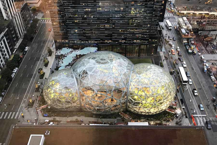 "The Spheres" Given AISC's 2019 IDEAS2 Presidential Award for Excellence in Fabrication!